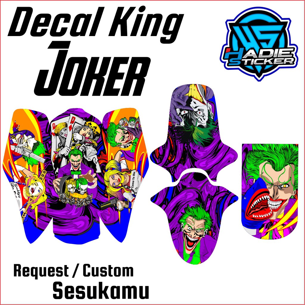 Decal RX-KING/Full body/Sticker