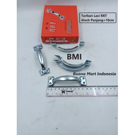 Tarikan Laci RRT 4Inch | Tarikan Jendela 4 Inch | Gagang Handle 4"