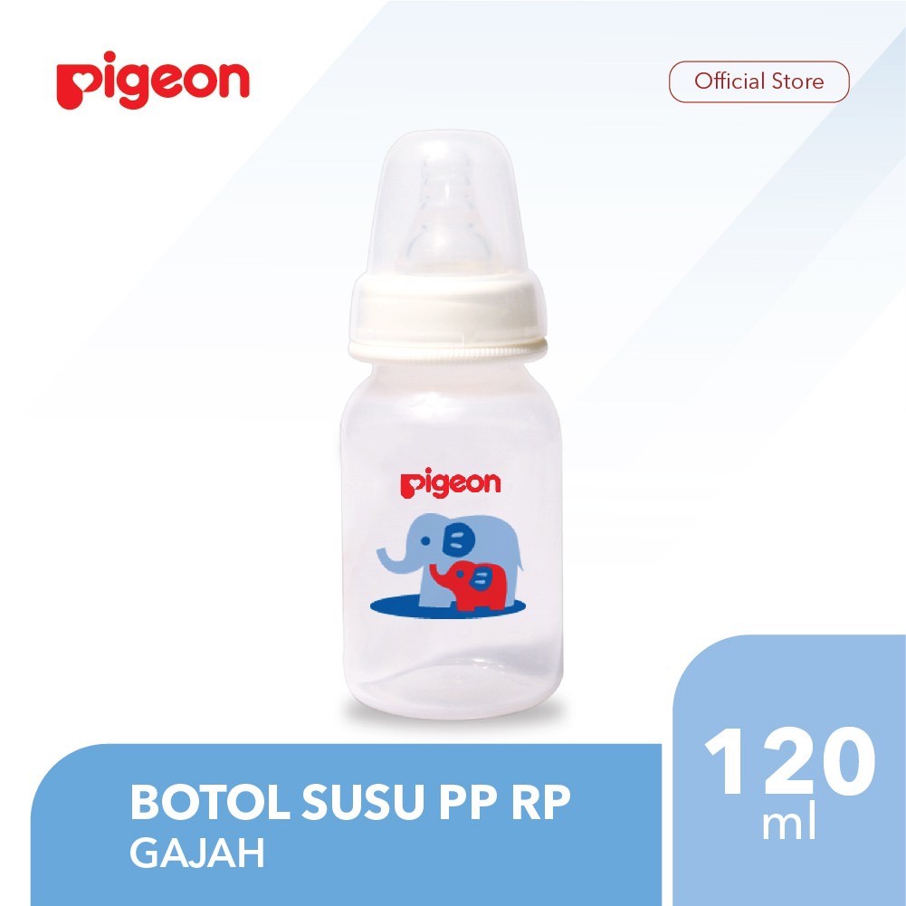 Pigeon Botol PP RP 120ml slim neck