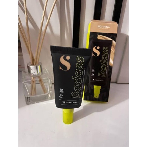 Somethinc Badass Serum Foundation