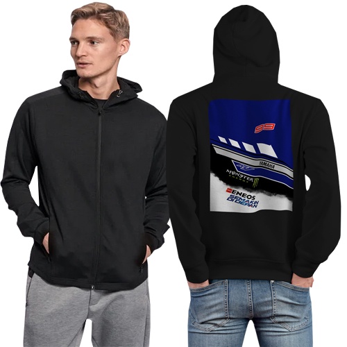 Jaket Hoodie Jorge Lorenzo Yamaha Semakin Didepan Hoodie Ritsleting Hoodie Casual Unisex New Hoodie 