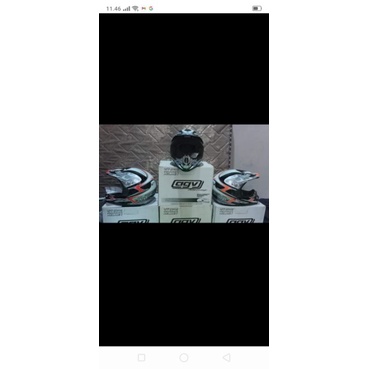 cuci gudang helm AGV CROSS RC5 pro.
