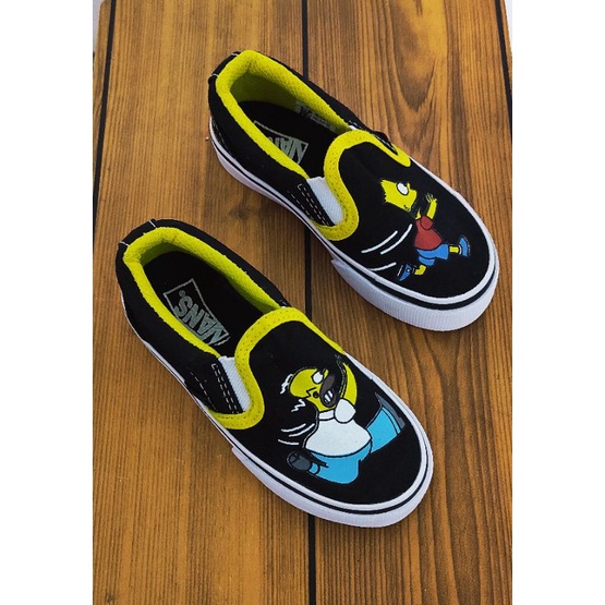 Vans Slip On Anak / Sepatu Anak Slip On Laki Laki / Slip On Anak Laki Laki / Sepatu Vans Anak /Septu Anak Slip On