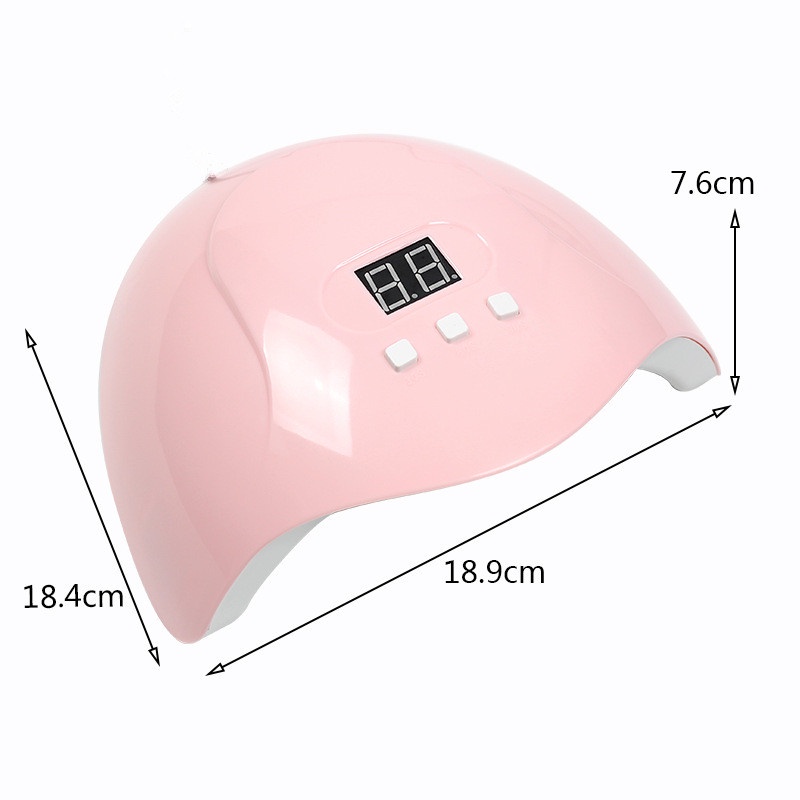 Alat Pengering Kutek Gel Murah Pengering Kutek Kuku Smart Portable UV LED Nail Dryer