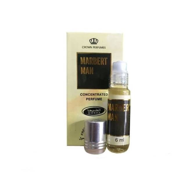 MARBET MAN - PARFUM DOBHA ROLL ON 6ML - MINYAK WANGI NON ALKOHOL - PARFUM ARAB DOBHA MARBET MAN