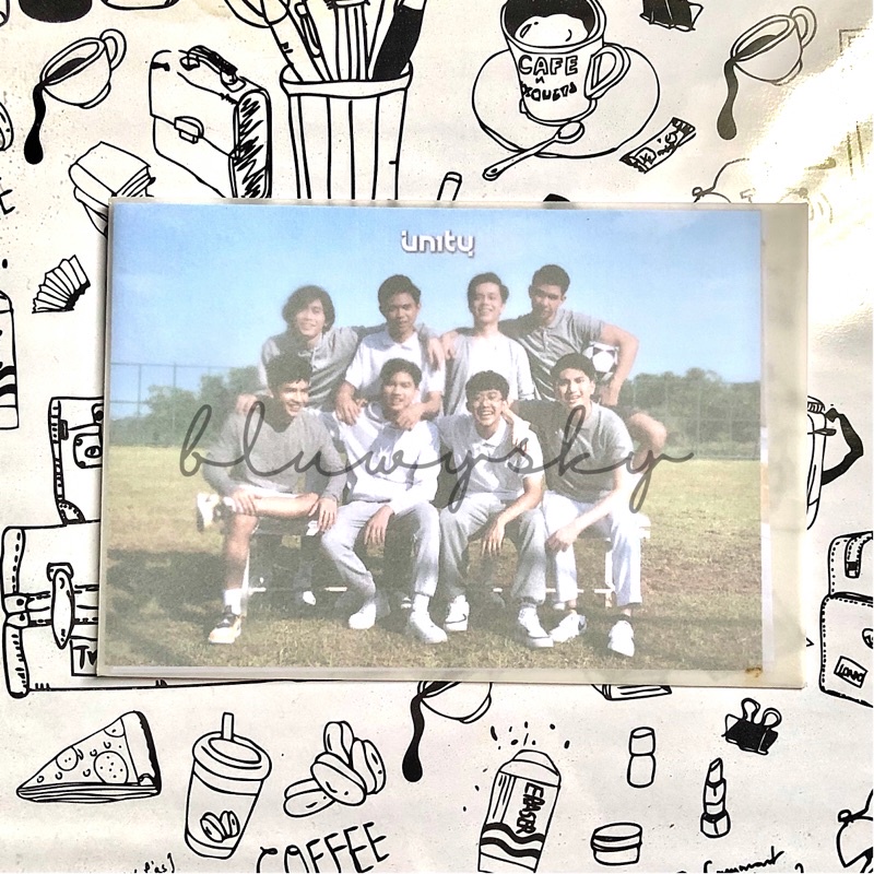 Official UN1TY Baby Postcard