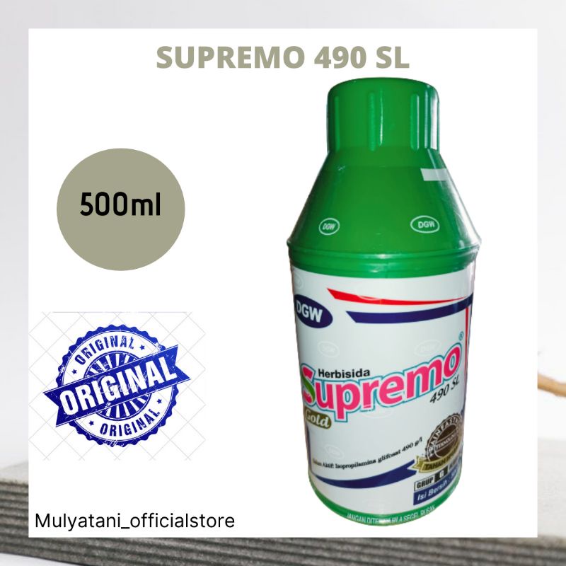 Supremo Herbisida Supremo Obat Rumput 500 Ml Original