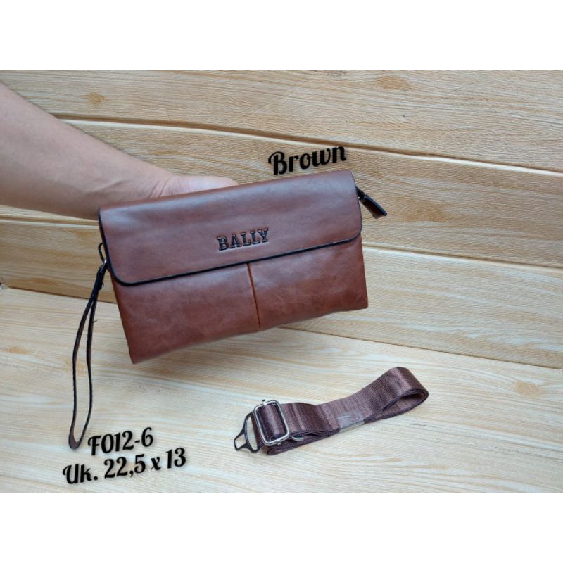 Hand Bag Kulit Pria Import Premium Model Terbaru Bisa COD