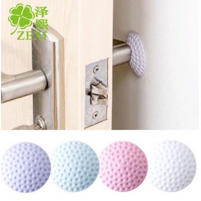 PENGAMAN ENGSEL BULAT penahan gagang pintu door tutup toilet lemari