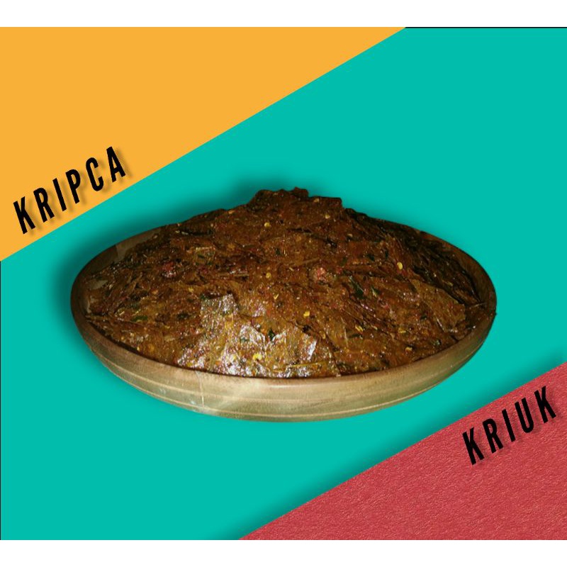 

KRIPCA KRIUK PEDAS 100gr