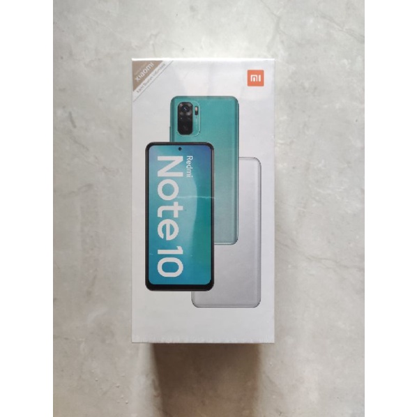 Redmi Note 10 Ram 4/64 Baru Segel Garansi Resmi Langsung Kirim