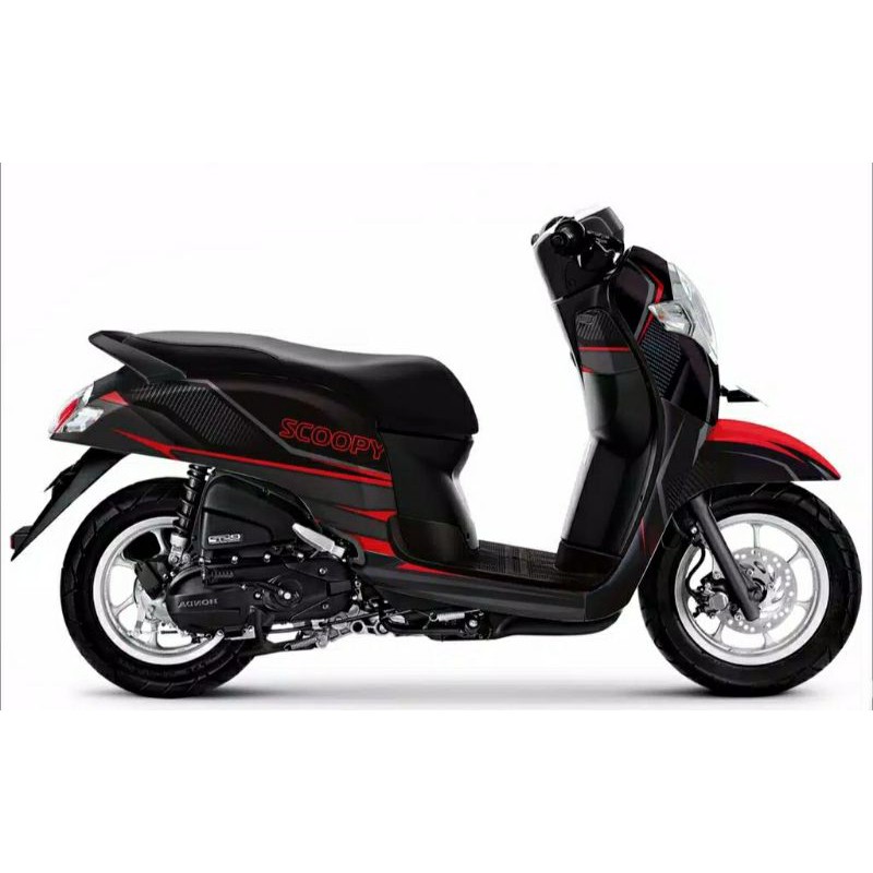 STICKER SCOOPY FULL BODI - DECAL SCOOPY 2020 FULL BODY