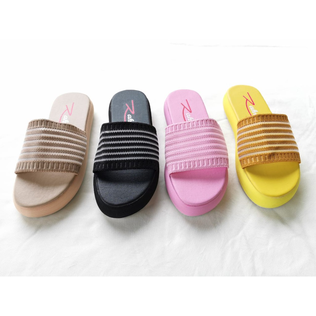 Lilou - Slop Sponge Sandal - Upper Import Karet - Anya