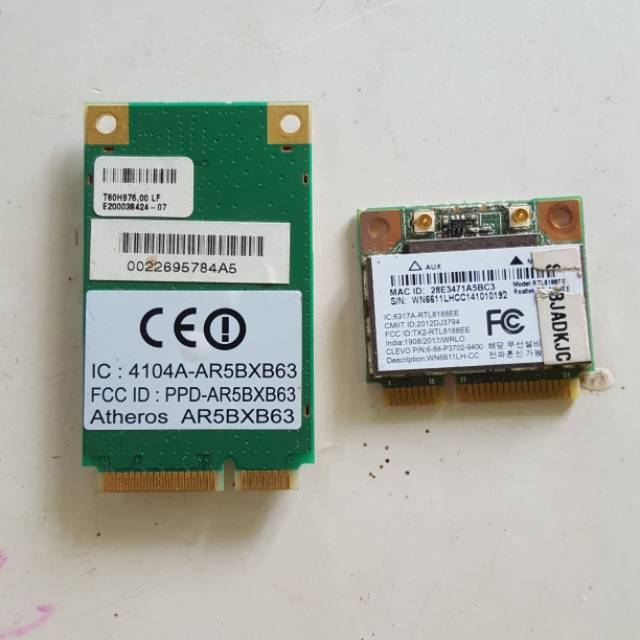 Wifi Card Laptop