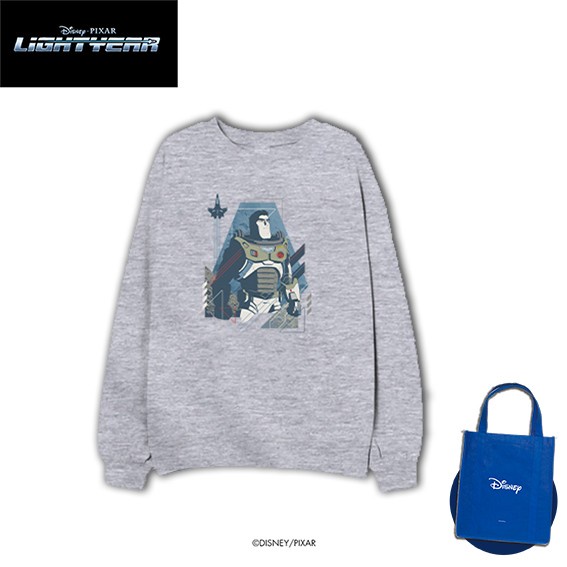 Disney Pixar Crewneck Dewasa Buzz Lightyear DPL97