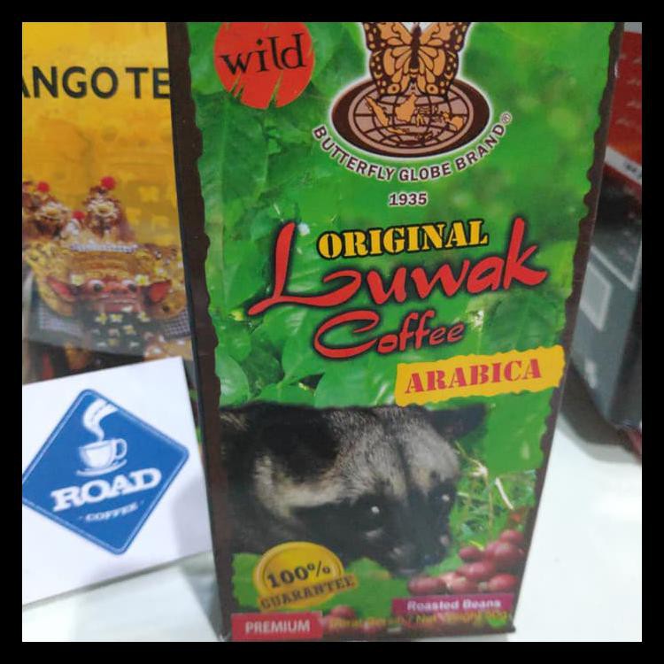 Kopi Luwak Bali Bean Terlengkap