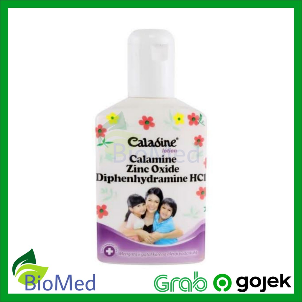 CALADINE Cair Lotion 60 ml - Lotion Salicyl Salisil