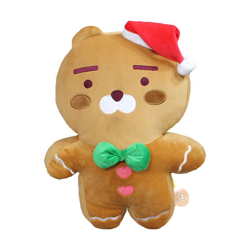 Seri Film Disney Kartun Gingerbread Man Mainan Mewah Pegang Bantal Anak Hadiah Boneka