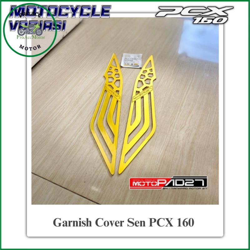 Garnish Lampu Sen Pcx 160 Garnis Cover Sen Pcx 160