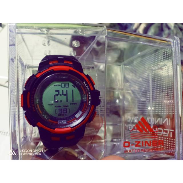 Jam Tangan D-Ziner
