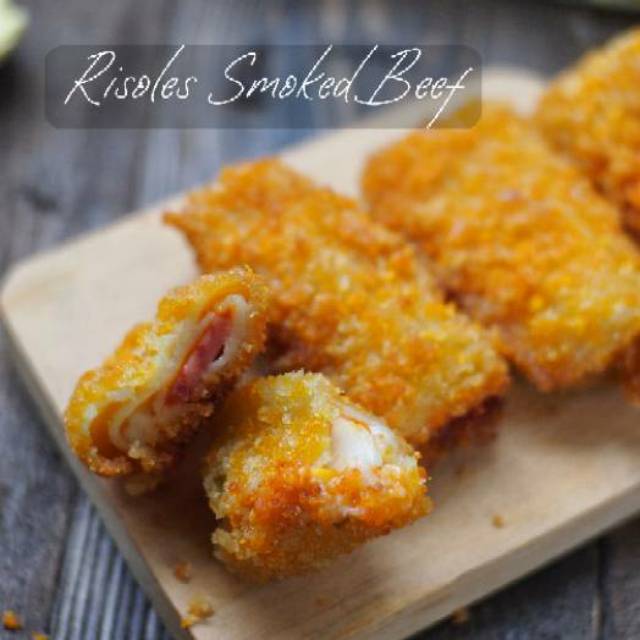 

Risoles mayo smokedbeef frozen isi 5