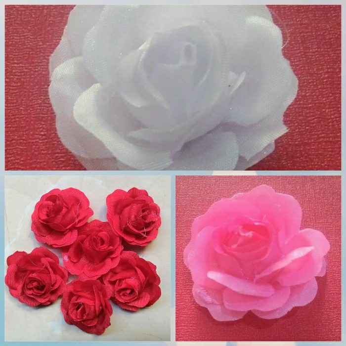 

TERLARIS!!! Pita jadi mawar satuan 005 untuk menghias kado / parcel / seserahan
