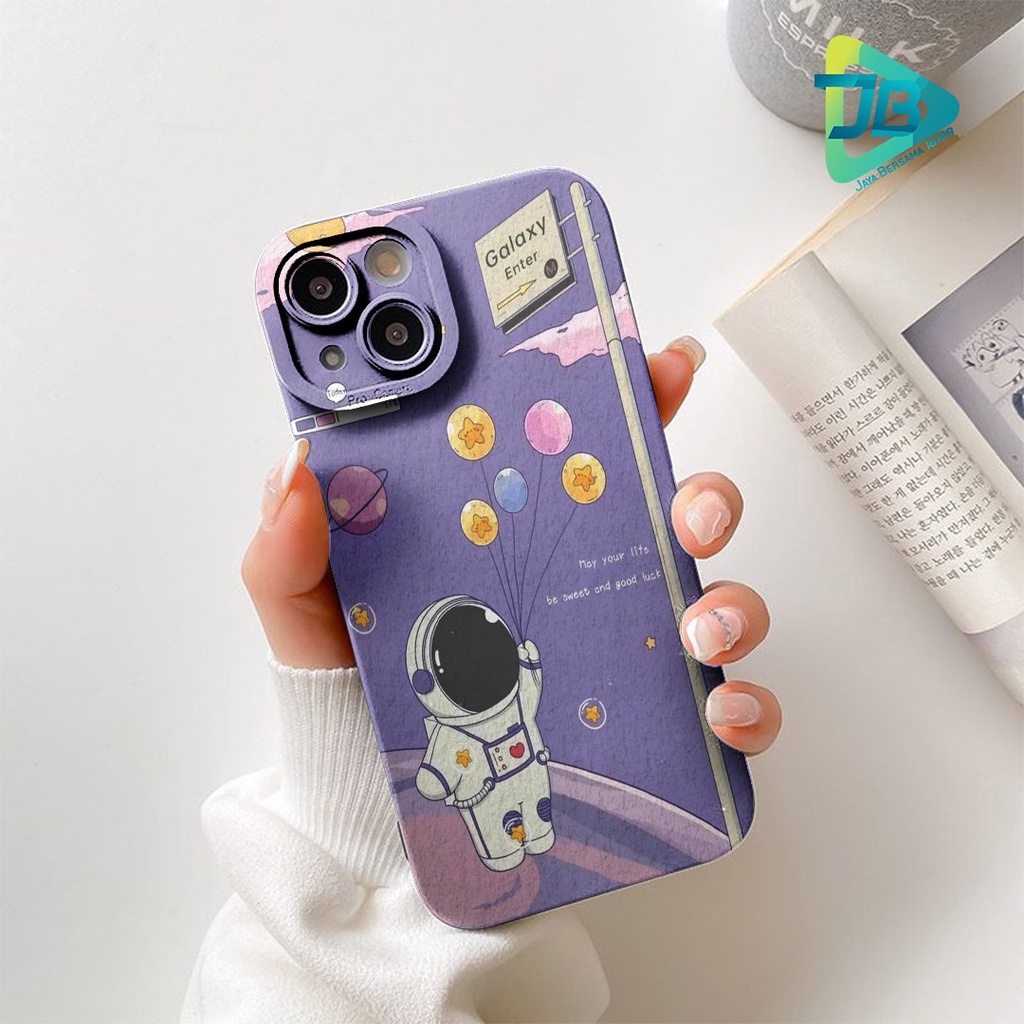 SOFTCASE PROCAMERA CUSTOM ASTRONOT OPPO VIVO SAMSUNG REALME XIAOMI IPHONE INFINIX FOR ALL TYPE JB5733