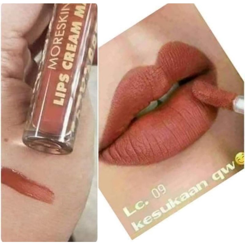 LC09 Lipstik Moreskin nasa