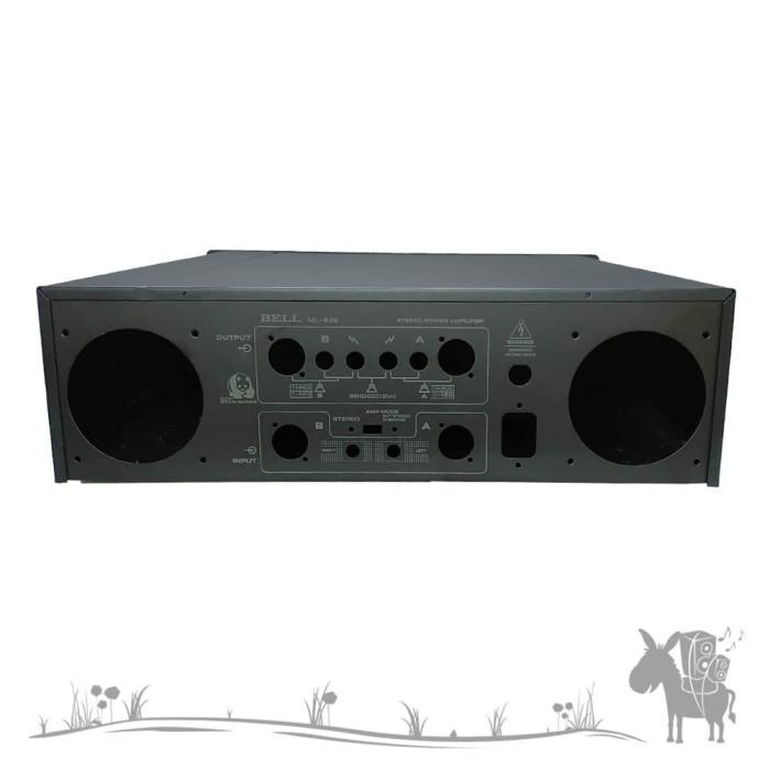 BOX POWER AMPLIFIER BELL M838