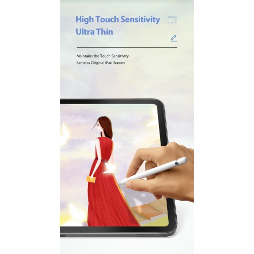 PLY-003 Paperfeel Ori Dux Ducis Premium Screen Guard Protector Anti Gores Bahan Anti Fingerprint