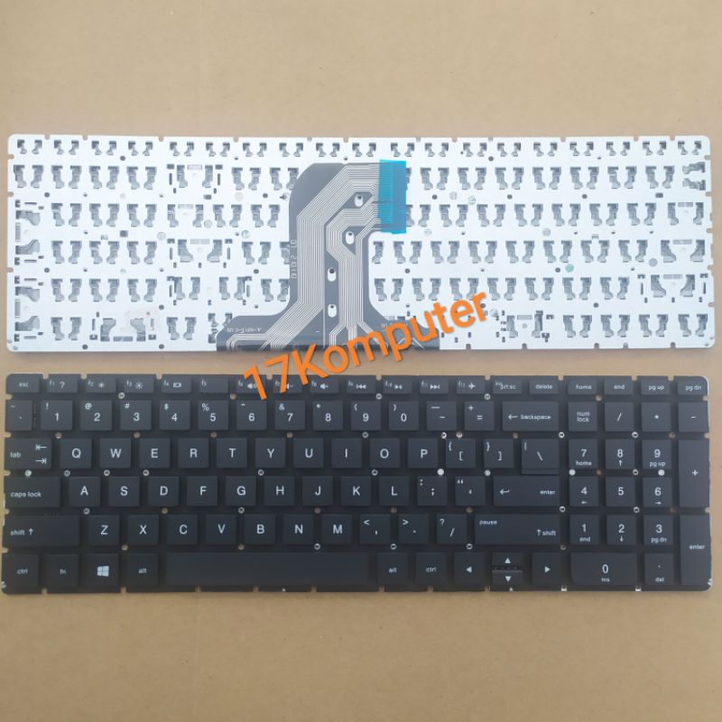Keyboard HP 15-AC 15-AY 15-AF 15-BA 250 G4 G5 255 G4 G5 256 G5