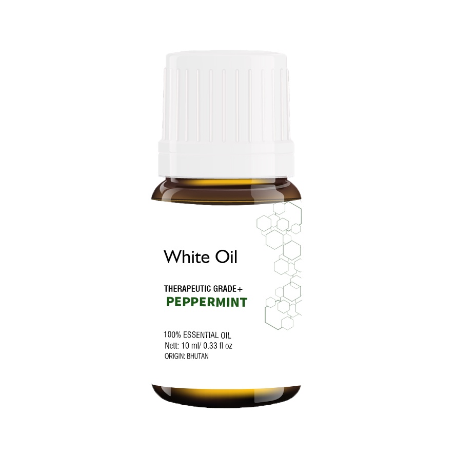 Peppermint Essential Oil Aromaterapi By White Essential