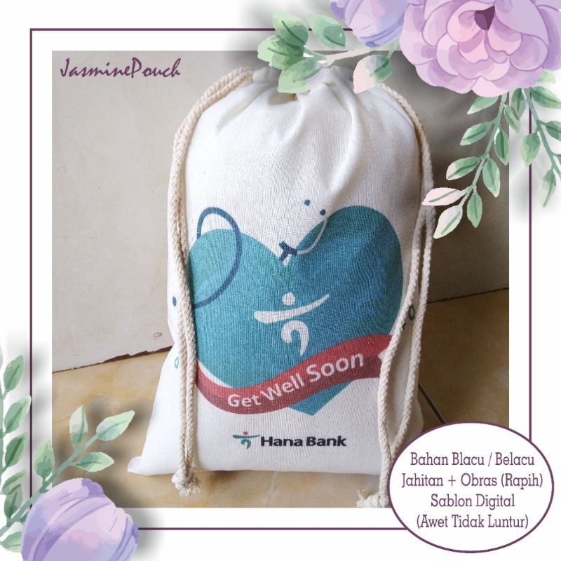 

Pouch Tali 2 Custom Sablon Uk.25x35cm