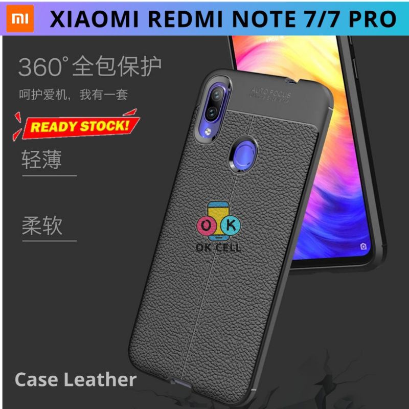 Softcase Xiaomi Redmi Note 7  Slim Case Slim - Soft Case Redmi Note 7 Pro Silikon Autofocus Premium