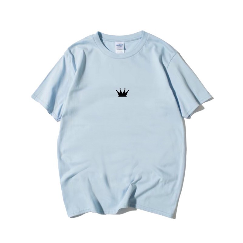 MYSTIQUE.ID-BAJU KAOS CROWN T-SHIRT LUCU DAN AESTHETIC