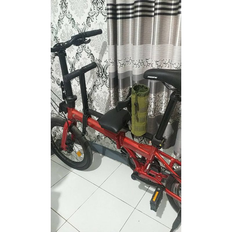 Boncengan Sepeda Lipat/Boncengan Sepeda Minion/Boncengan Depan Sepeda Tbk