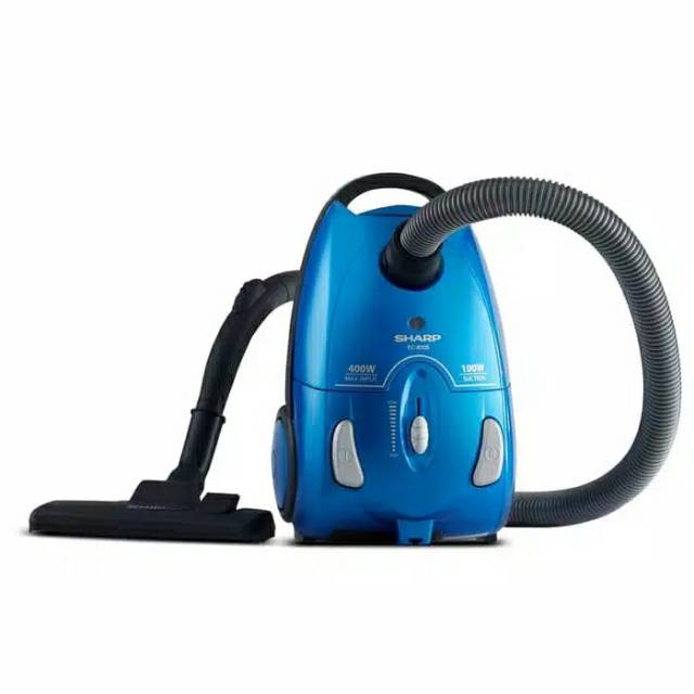 SHARP Vacuum Cleaner Low Watt/ Alat Penyedot Debu EC8305P/B 400Watt