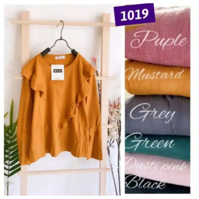 Atasan rajut lurus L30