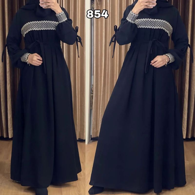 Abaya Saudi abaya hitam abaya Turki abaya Dubai Abaya murah gamis wanita gamis hitam jubah wanita ju