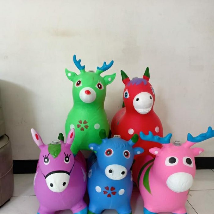 Jumping Animal With Music - animal  jumping tebal  - T16-214