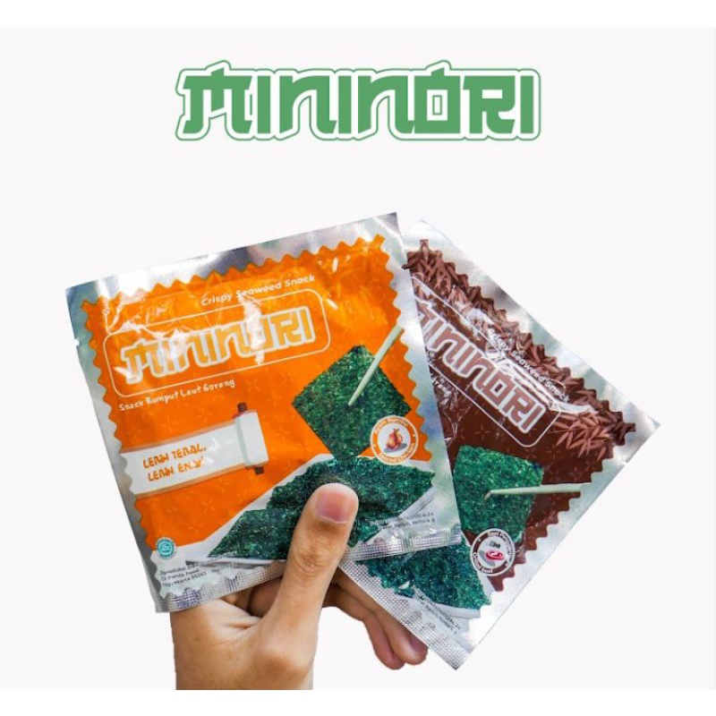 

rumput laut mininori