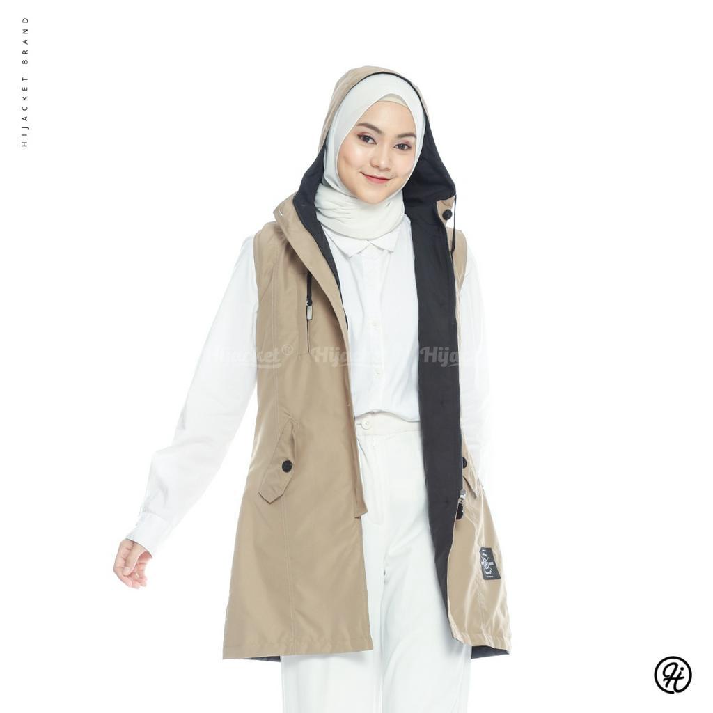 Hijacket Xoria - Jaket Vest Tanpa lengan