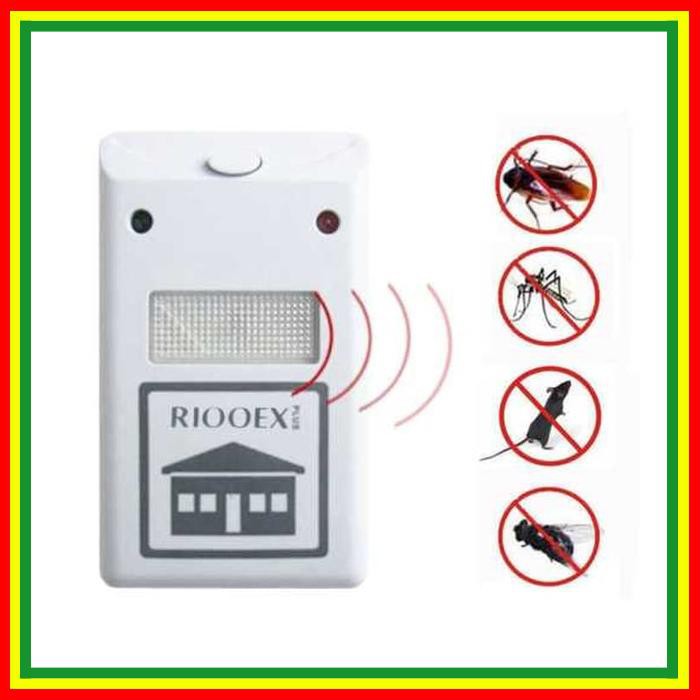 alat pengusir nyamuk tikus dan kecoa riddex