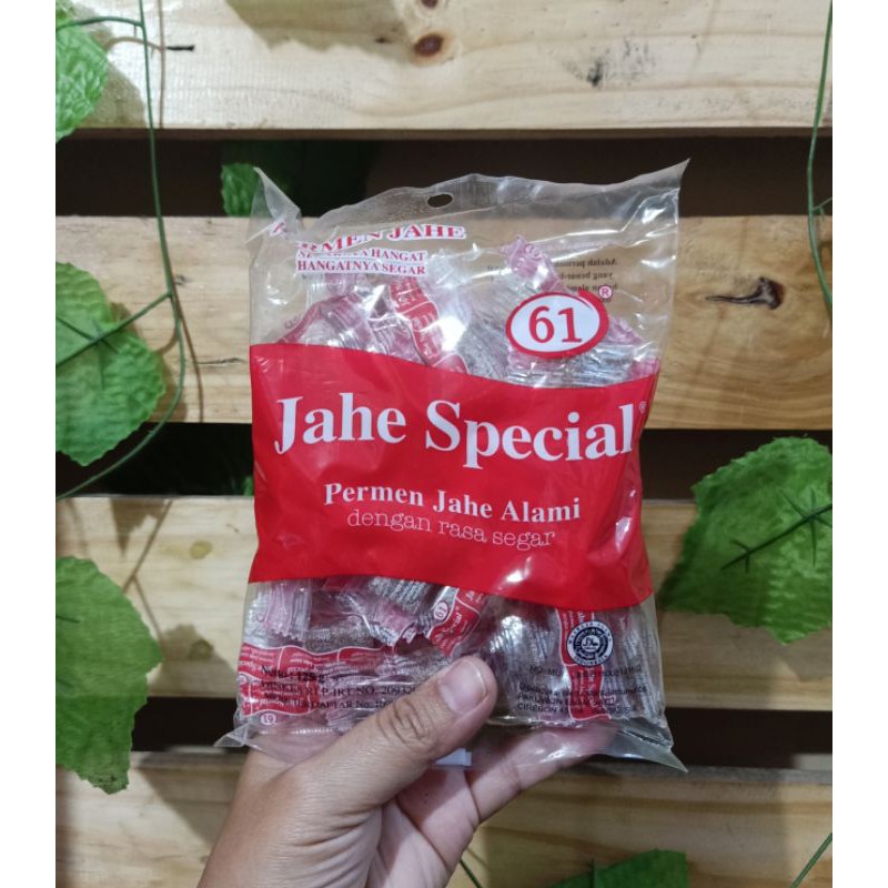 

Permen Jahe Special 61 - Permen Ginger Candy