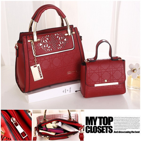 iTERBARUi SQ2691 BAG 2IN1 ALEXIA LENORE iBRANDEDi iBATAMi iTASi 