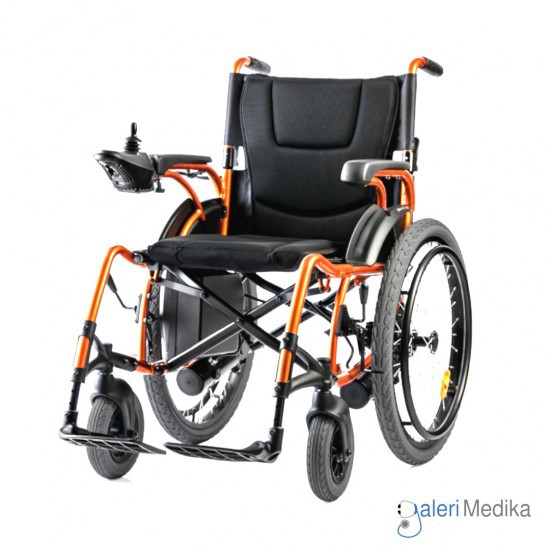 Kursi Roda Elektrik Yuwell D130AL Roda Besar Electric Wheelchair