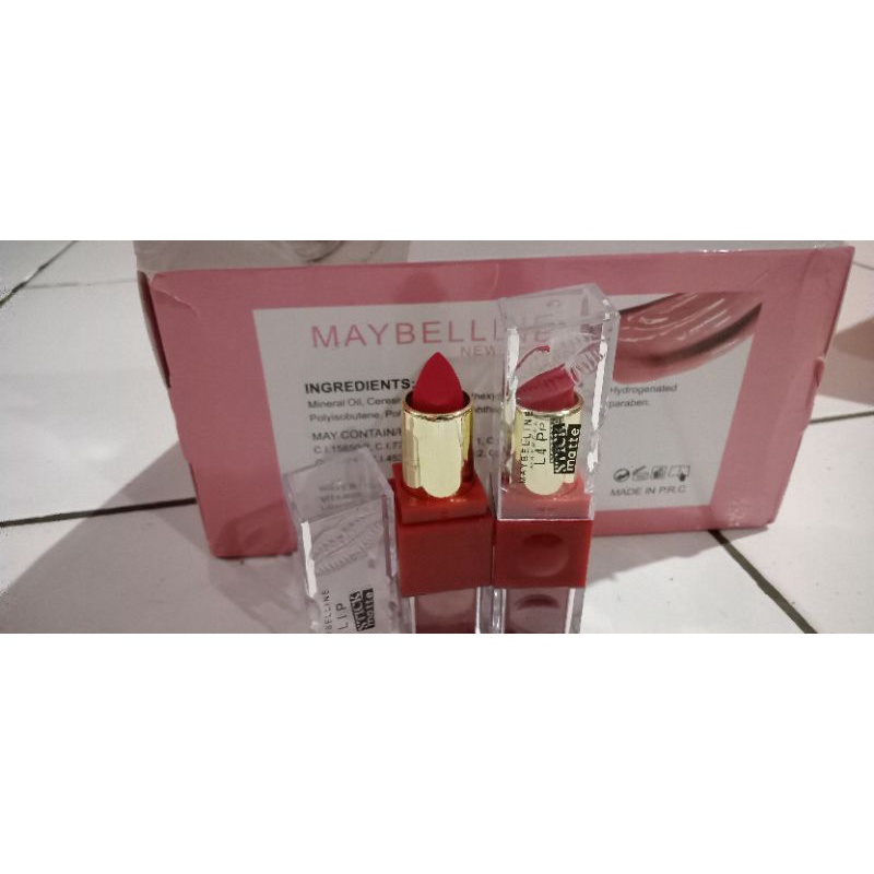 lipstik Maybelline stick mate