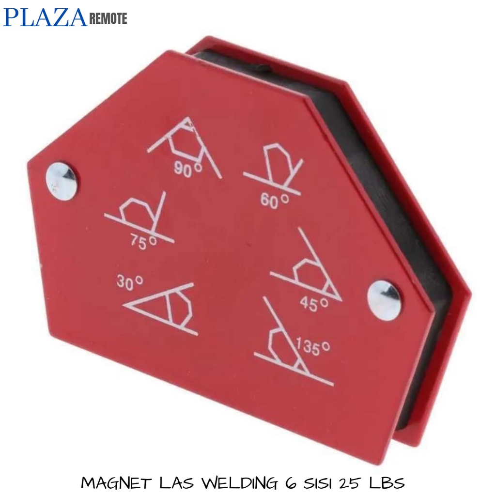 SIKU LAS MAGNET 25LB 6 SISI MAGNETIC WELDING