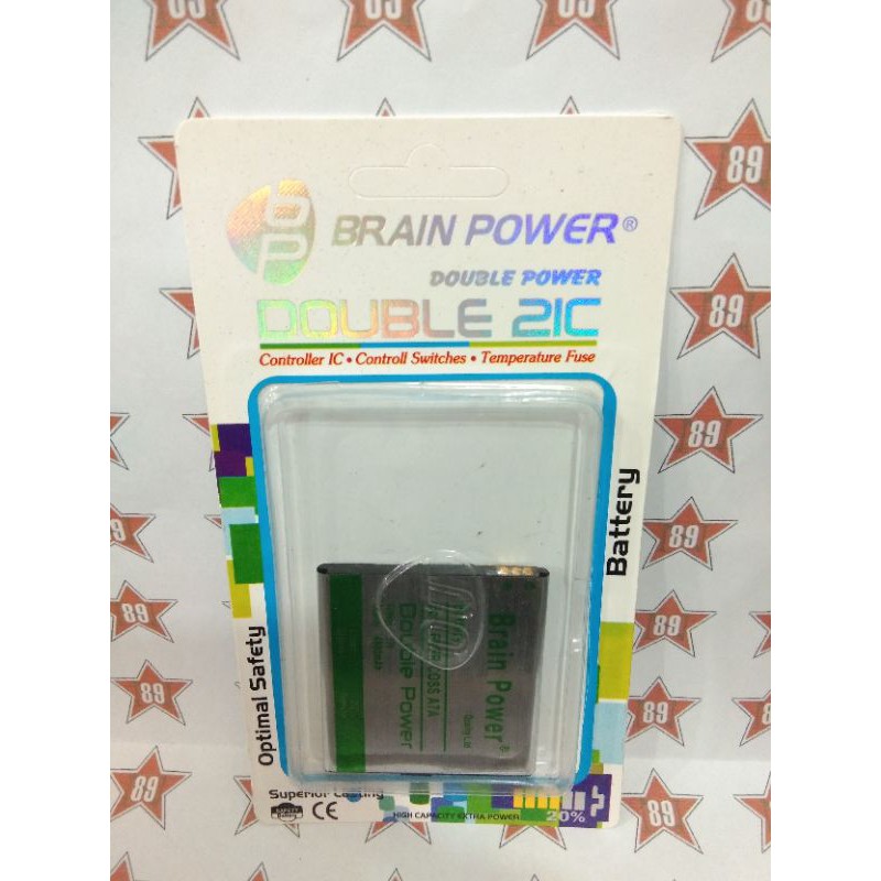 Battery batre Evercross A7A Brain power