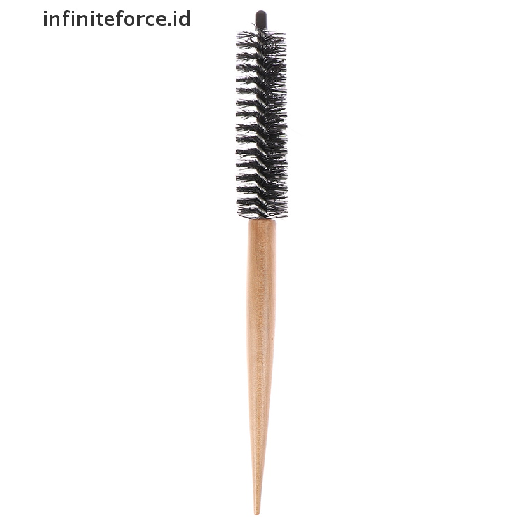 (Infiniteforce.Id) Sisir Bulat Kecil Untuk Tata Rambut